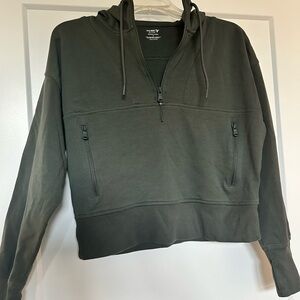 Old Navy Dynamic Fleece 1/4 Zip Hoodie